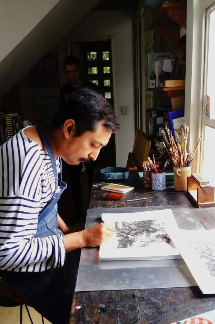 Salón Contemporáneo de la Trampa, Gráfica Contemporánea, 2012