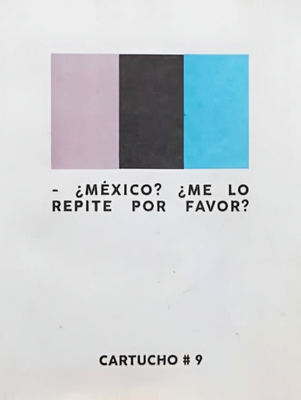 Portada, Materia sensible, 2013.