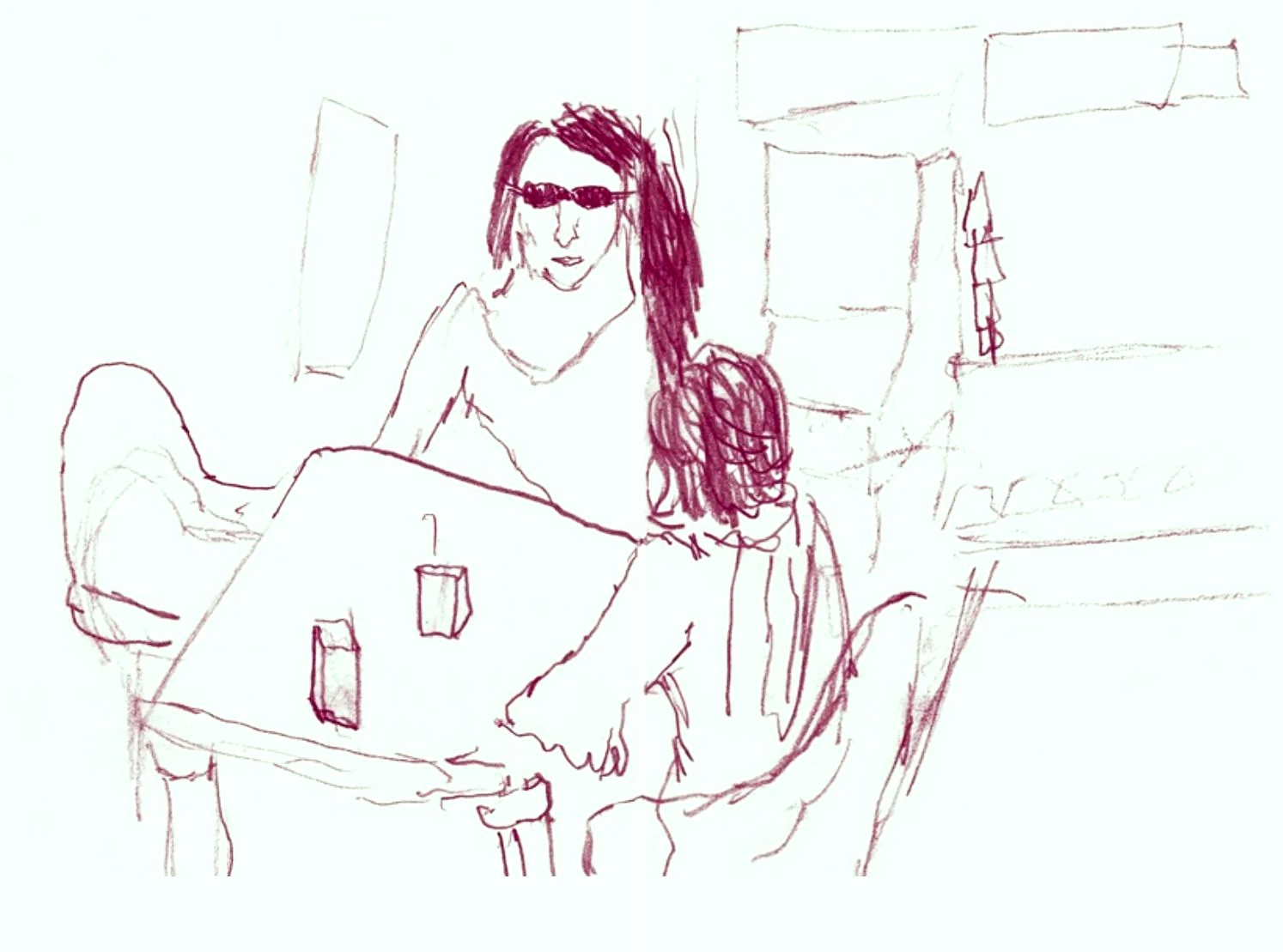 Los tres chuchos, Colonia Roma Sur, Página 22 - 23