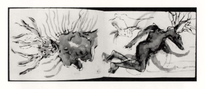 Boceto, Libreta Estancia en Angers, Francia, 2008.