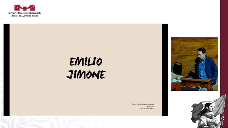 Sigamos hablando de trastorno bipolar, Conferencia y exposición fotográfica sobre la obra de Javier Emilio Jiménez Guzmán.